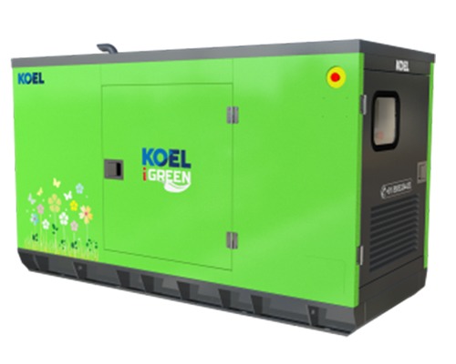 KOEL iGreen compact green diesel generator